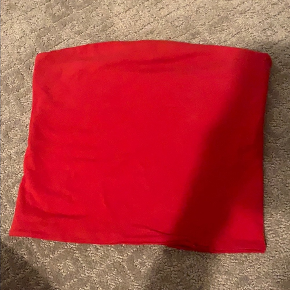 brandy melville tube top